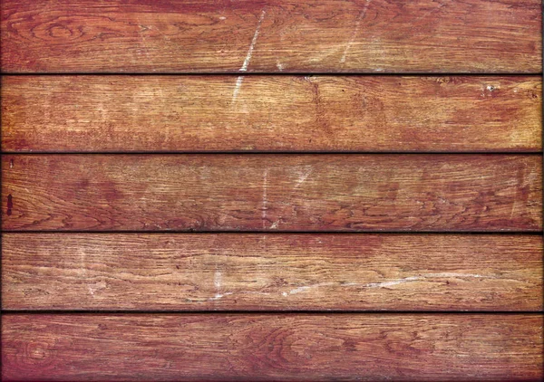 Brown wood plank wall texture background — Stock Photo, Image