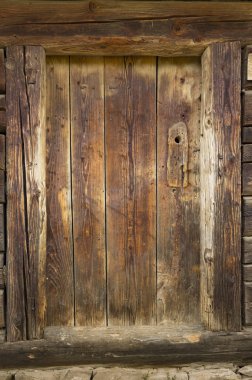 Kahverengi ahşap duvar dokusu arkaplanı