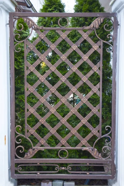 sahte öğesi, vintage çit Close-Up