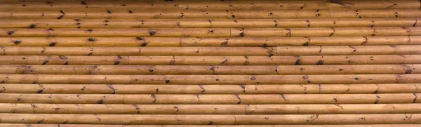 Parede de uma casa com uma casa de madeira, textura de madeira vintage em alta resolução — Fotografia de Stock