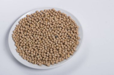 Nohut tohumu arka plan gıda tahıl hafif kahverengi doku