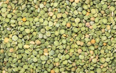 taze bezelye arkaplan dokusu üst görünümü