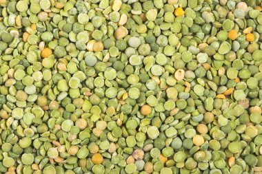 taze bezelye arkaplan dokusu üst görünümü