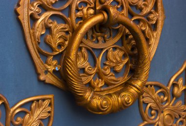 sahte öğesi, vintage çit Close-Up