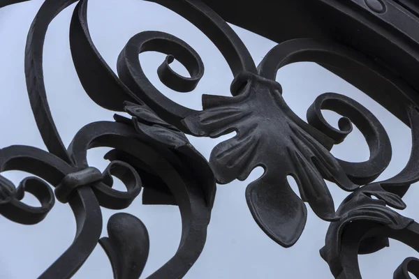 sahte öğesi, vintage çit Close-Up