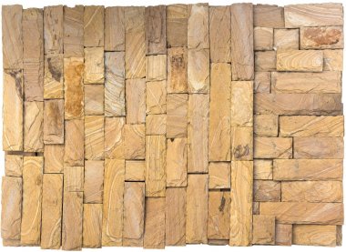 Modern Multi renk taş, kayrak Traverten kumtaşı arka planı için kullanılan duvar