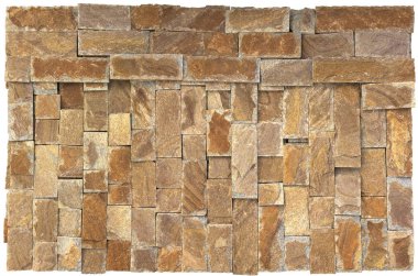 Modern Multi renk taş, kayrak Traverten kumtaşı arka planı için kullanılan duvar