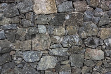 Taş duvar doku arka plan Kuru