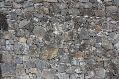Taş duvar doku arka plan Kuru