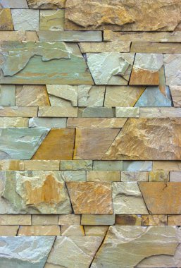 Taş duvar doku arka plan Kuru