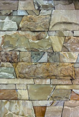 Taş duvar doku arka plan Kuru