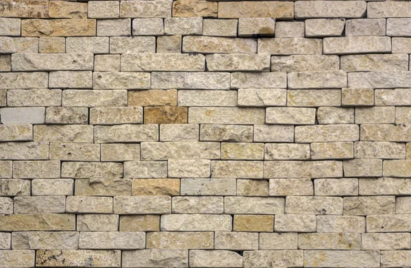 现代多色石材, 石板钙华砂岩墙体用于背景 — 图库照片