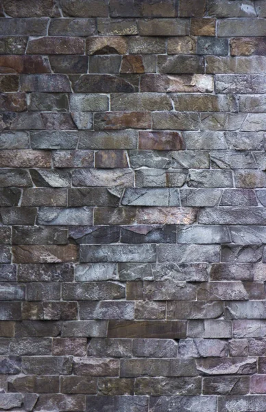 Modern Multi renk taş, kayrak Traverten kumtaşı arka planı için kullanılan duvar