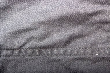 Arka plan ve Dikiş dikiş ile doğal kahverengi çul dokusuna