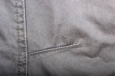 Arka plan ve Dikiş dikiş ile doğal kahverengi çul dokusuna