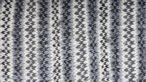 Fundo e textura de pano de saco marrom natural com costura de pontos — Fotografia de Stock