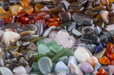 çok renkli yontulmuş taşlar arka plan arka plan