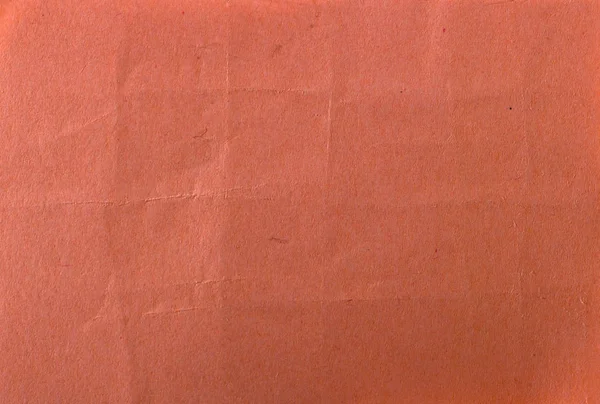 Red verfrommeld gekreukt papier textuur voor achtergrond — Stockfoto
