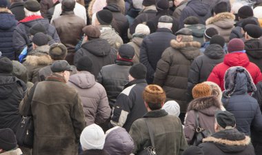 Kiev, Ukrayna - 18 Ocak: Mart Ukrayna Petro Poroshenko Başkanı'nın görevden alma için