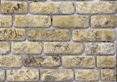 Kırmızı kayrak taş duvar arka plan doku