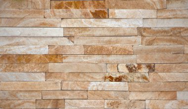 Kırmızı kayrak taş duvar arka plan doku