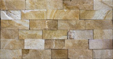 Kırmızı kayrak taş duvar arka plan doku