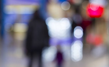 Mağaza bokeh kullanım olarak arka plan ile bulanıklık