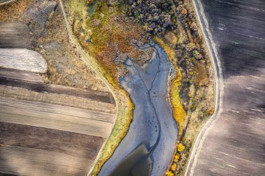 Küresel ısınma, iklim değişikliği yüzünden tamamen kurumuş..
