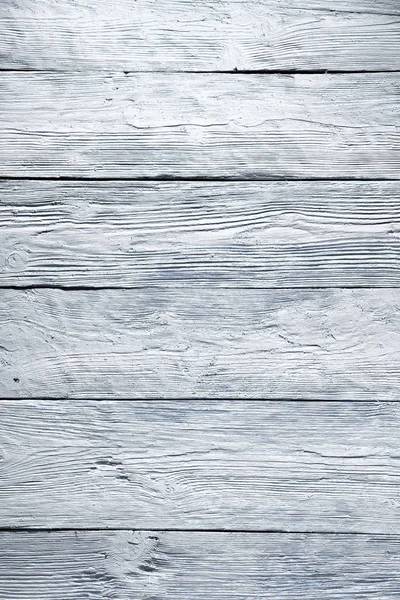 Tiras horizontales, textura de madera blanca con tinte azul . — Foto de Stock