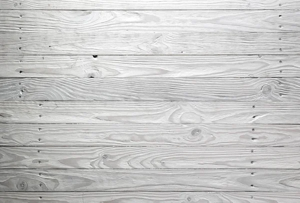 Horizontal strips, white wooden texture with blue tint. — Stock Photo, Image