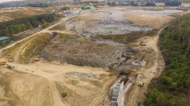 Kyiv 5 numaralı çöp sahasına organize atık