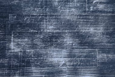 Koyu mavi arka plan ağacı desenli. Boş alanı olan üst görünüm