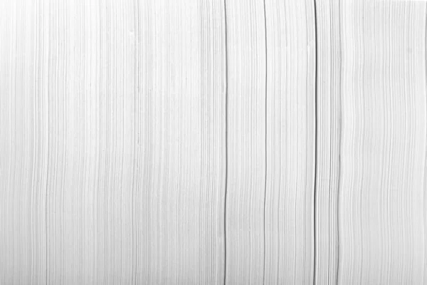 Pilha de papel de escritório, sobre um fundo branco. Conceito, minimalismo — Fotografia de Stock