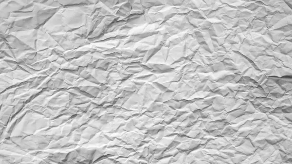 Textura de papel branco amassado. Fundo natural, elemento de design . — Fotografia de Stock