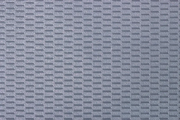 The texture or background of gray plastic fiber. — Stock Photo, Image