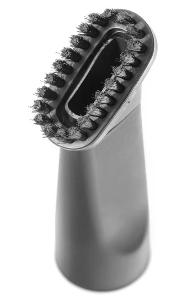 Bocal aspirador de pó sobre um fundo branco — Fotografia de Stock