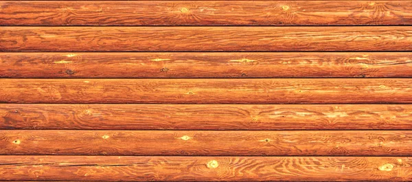 Pared Madera Natural Tablas Pintadas Naranja Con Tonos Amarillos Textura —  Fotos de Stock