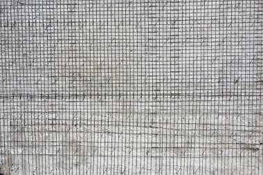 Güzel, ince beton dokusu büyük bir mesafeden kaldırılır. Tasarımcı eski gri arkaplan.