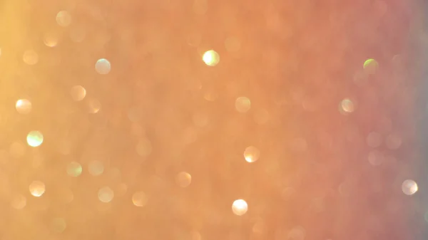 Абстрактный Светлый Солнечный Боке Оранжевом Бумажном Фоне — стоковое фото