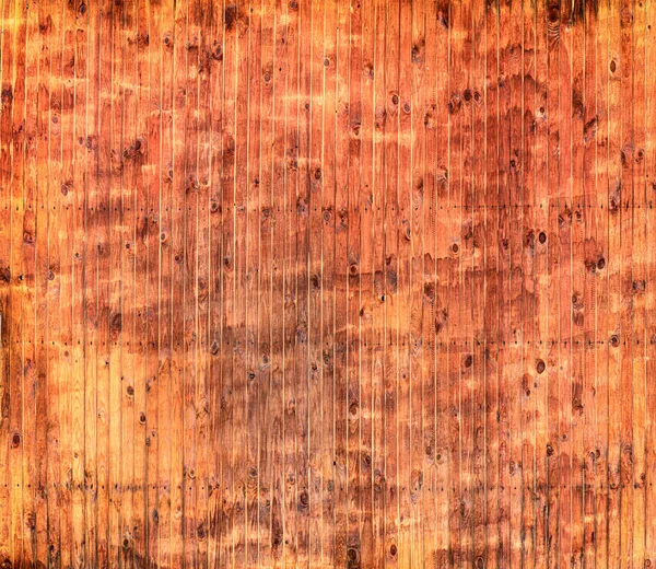 Textura de madeira laranja, placas de pinho com textura profunda . — Fotografia de Stock