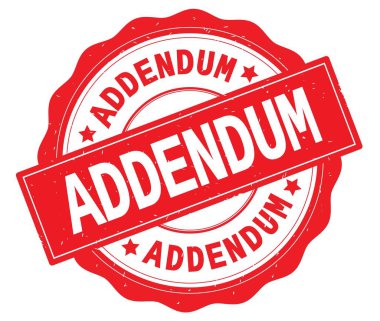 Ek metin, kırmızı yuvarlak rozet yazılmış.