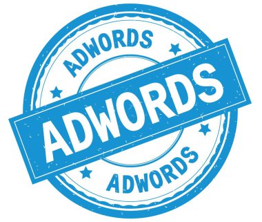 Adwords, camgöbeği yuvarlak pencere boyutu üzerinde yazılı metin.