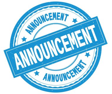 Duyuru, camgöbeği yuvarlak pencere boyutu üzerinde yazılı metin.