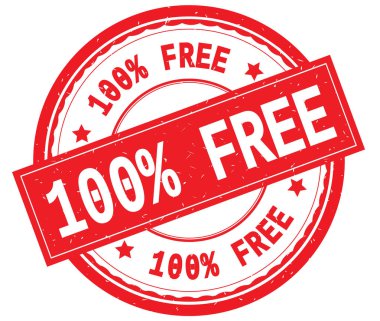 Yüzde 100 kırmızı yuvarlak pencere boyutu üzerinde yazılı metin ücretsiz.