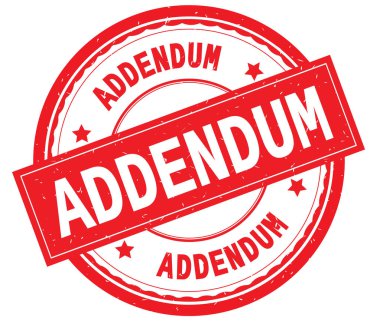 Yazılı metin kırmızı yuvarlak pencere boyutu üzerinde Zeyilname.