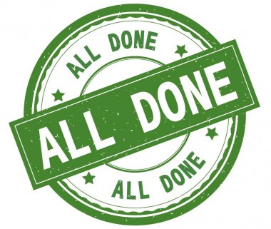 Hepsi bu kadar yeşil yuvarlak pencere boyutu üzerinde yazılı metin.