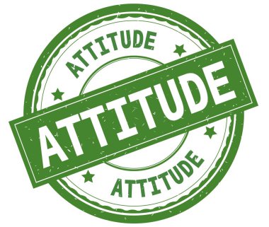 Tutum, yazılı metin yeşil yuvarlak lastik damgası.