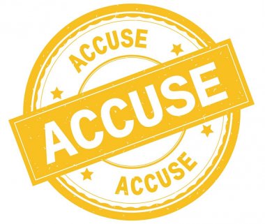 Suçlamak, sarı yuvarlak pencere boyutu üzerinde yazılı metin.