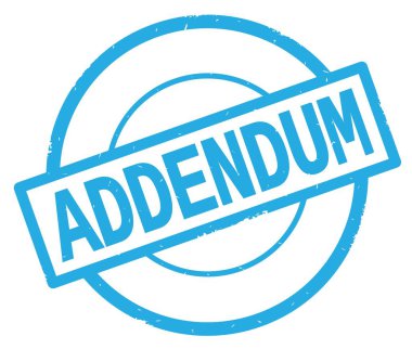 Zeyilname metin, camgöbeği basit daire damga yazılmış.