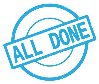 Camgöbeği basit daire damgası yazılmış tüm bitmiş metni.